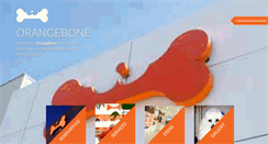 Desktop Screenshot of orangebone.com