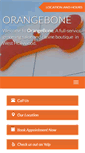 Mobile Screenshot of orangebone.com