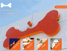 Tablet Screenshot of orangebone.com